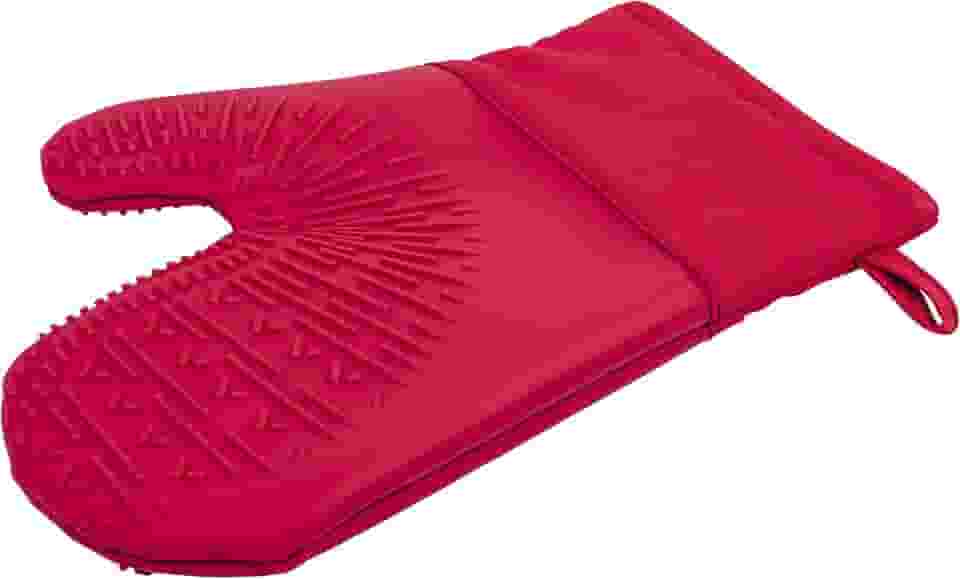 Euro Home - Luva de Silicone com Euro Vermelho - SIL3031-VM