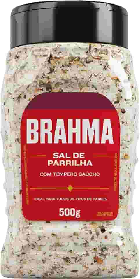 Brahma, Sal de Parrilha com Tempero Gaúcho, 500 Gramas
