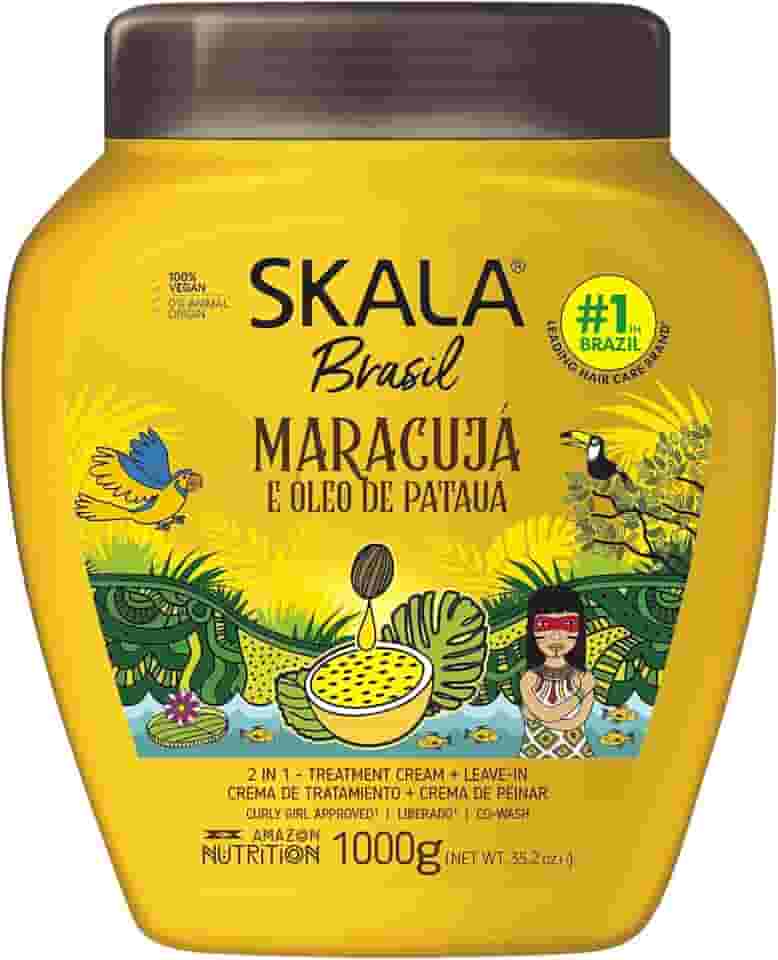 Skala - Cremoso Skala 1Kg Maracuja E Oleo Pataua