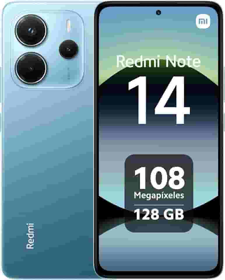 Smartphone Xiaomi Redmi Note 14 Ocean blue (Azul) 6GB RAM 128GB ROM