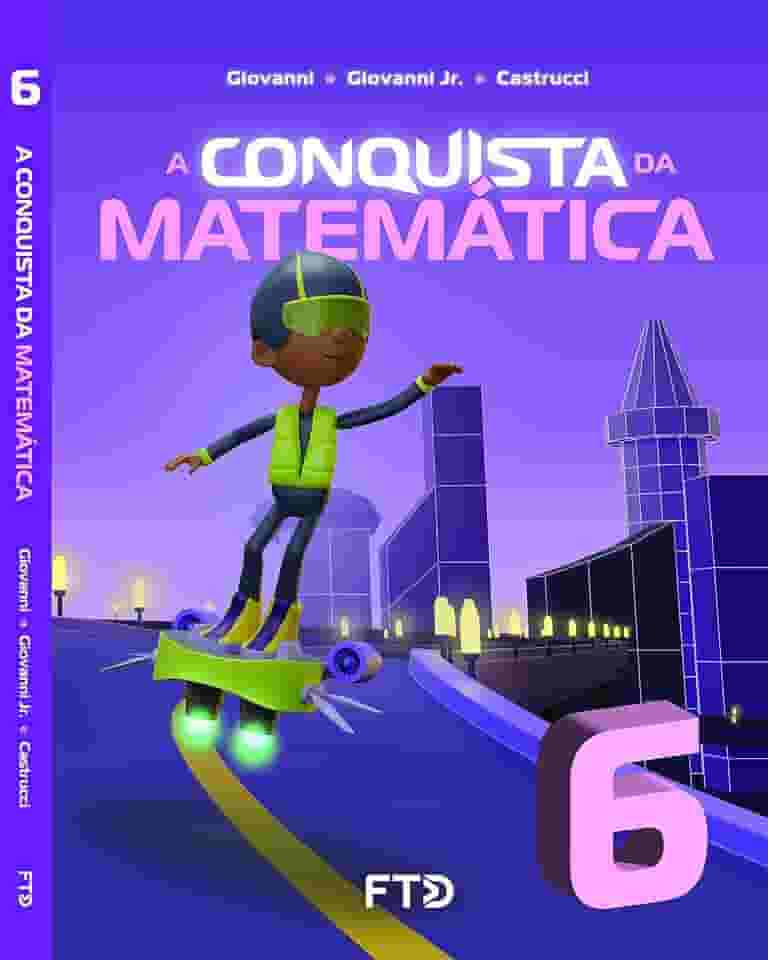 A Conquista da Matemática - 6º ano