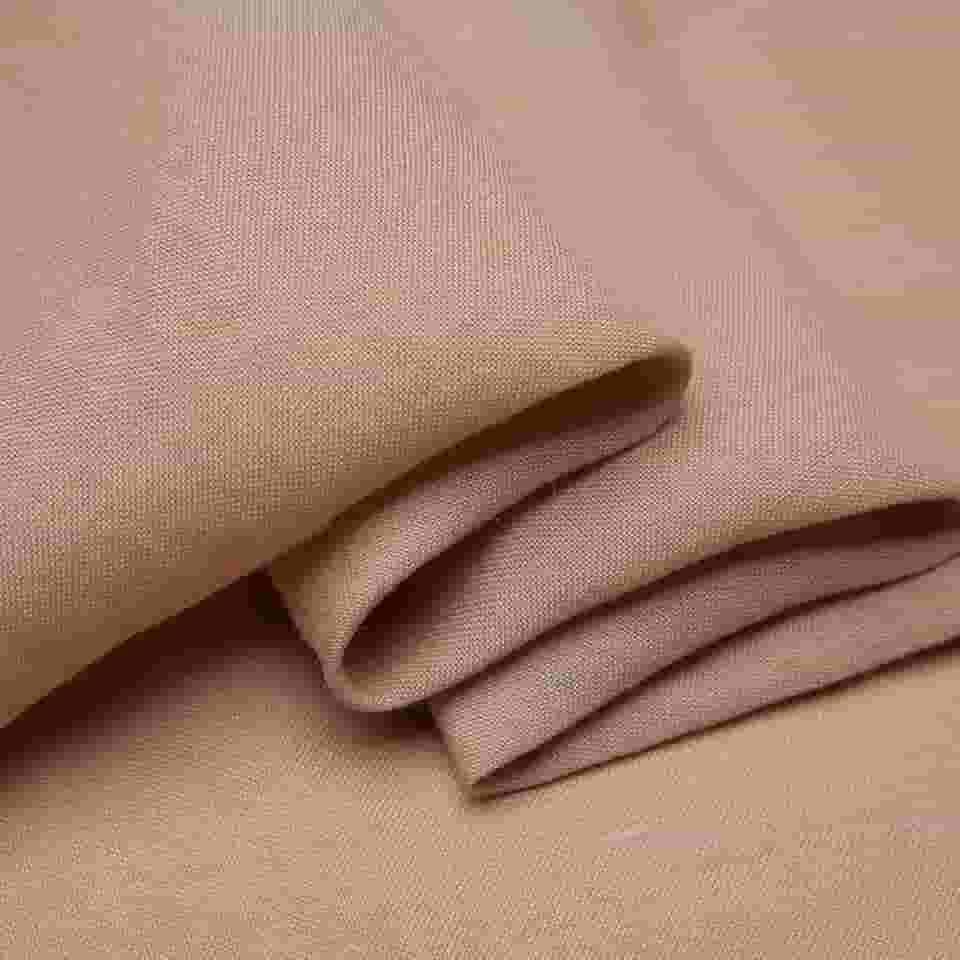 Tecido 100% Ramie/Linho de Cor Sólida para Vestido e Blusa 144,8 cm de Largura Artesanato por Yard (#8)