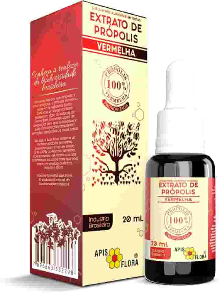 Extrato de Própolis Vermelha 20 ml