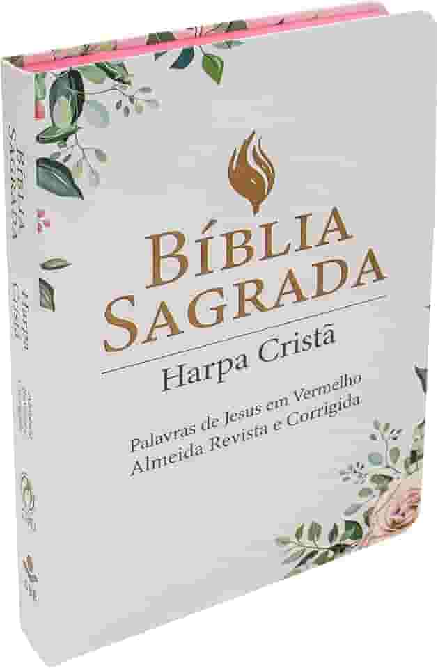 Bíblia Sagrada ARC Letra Grande com Harpa Cristã: Almeida Revista e Corrigida (ARC)