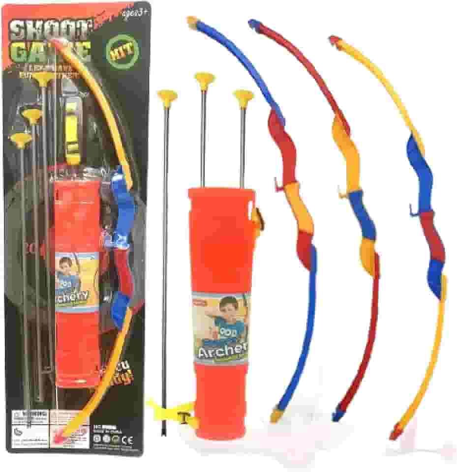 Kit Arco E Flecha Com Alvo