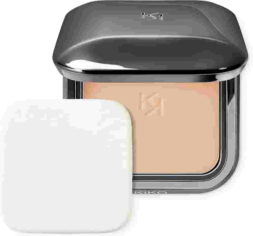 KIKO MILANO, Weightless Perfection Wet And Dry Powder Foundation, Base em Pó Compacto, Cor N40 Neutral