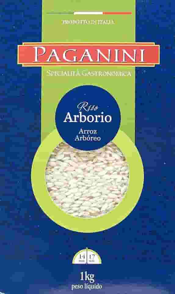 Arroz Italiano Arbório Paganini 1kg