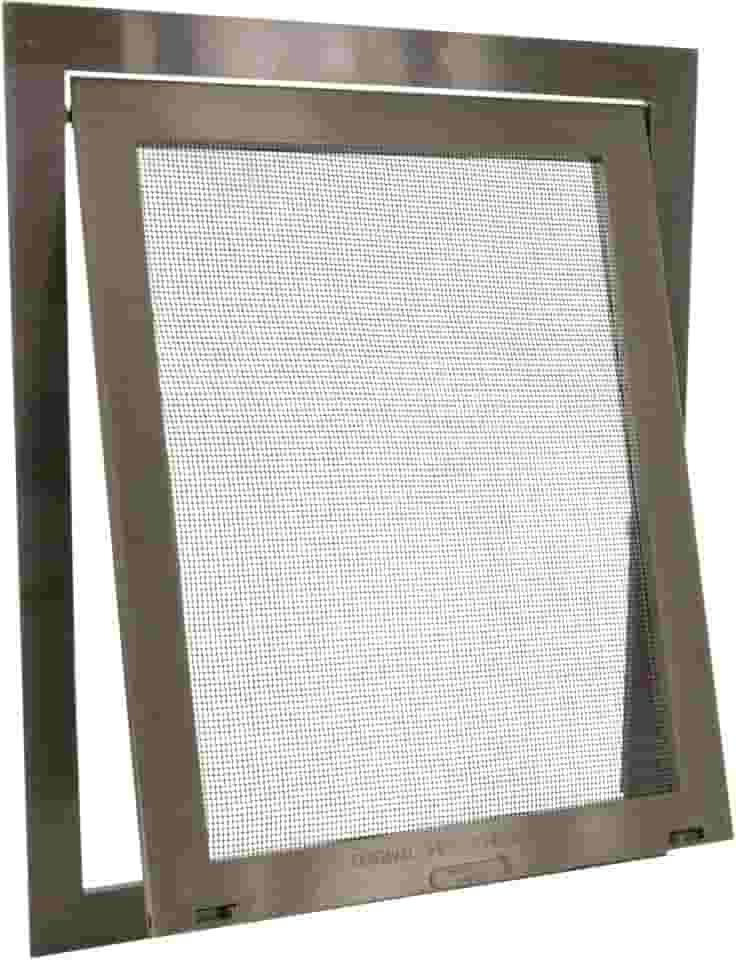 PetSafe Porta de tela para animais de estimação – Aba para cães e gatos para porta de tela, pequena, janela, porta de tempestade e varanda