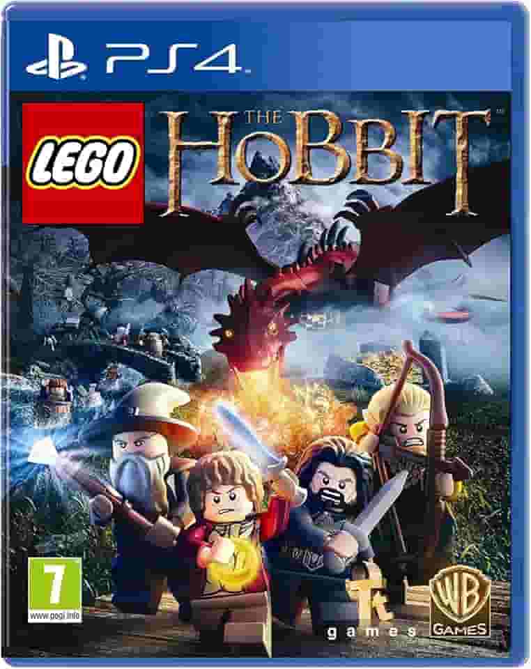 Lego The Hobbit - Ps4