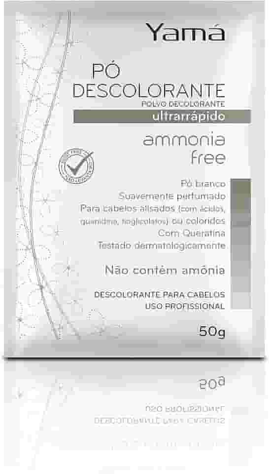YAMA Pó Descolorante Ammonia Free Yama Branco