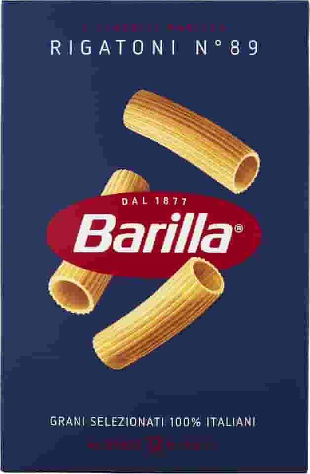 Barilla Macarrão Grano Duro Rigatoni 500G