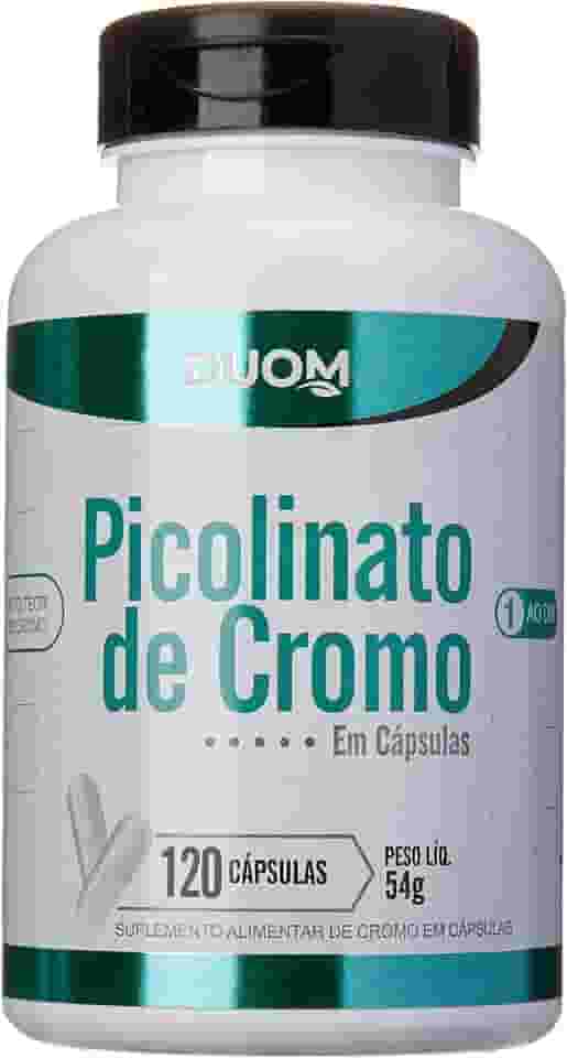 Kit 2 Und Picolinato de Cromo 120cps 450mg