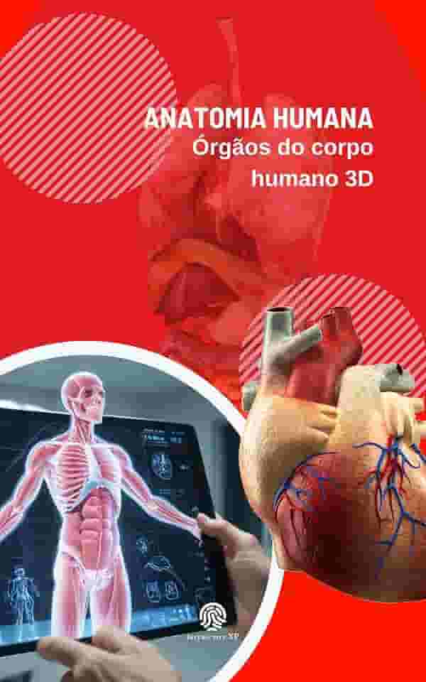 Atlas da Anatomia Humana em Realidade Aumentada: Órgãos em 3D