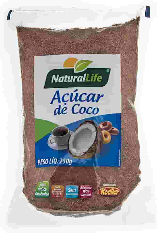 Açúcar de Coco Natural Life - 250g