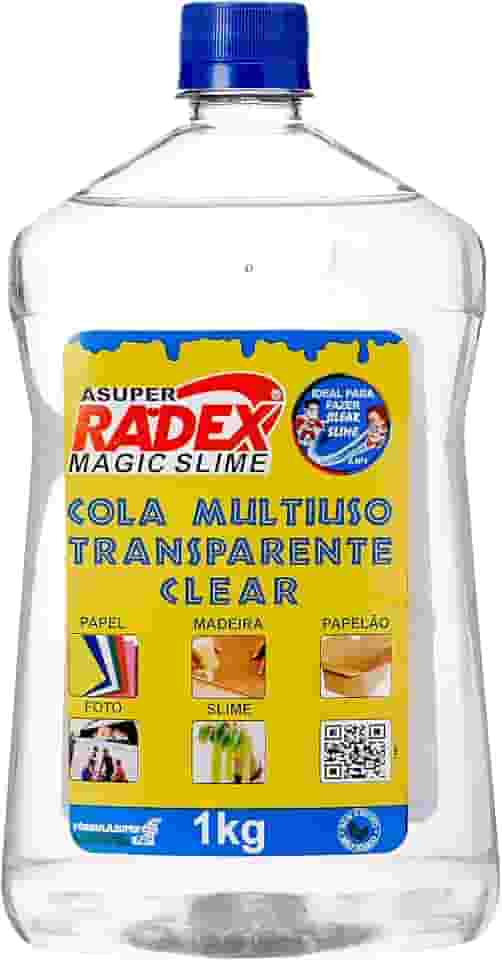 Radex Cola Multiuso Transparente Clear, 1kg