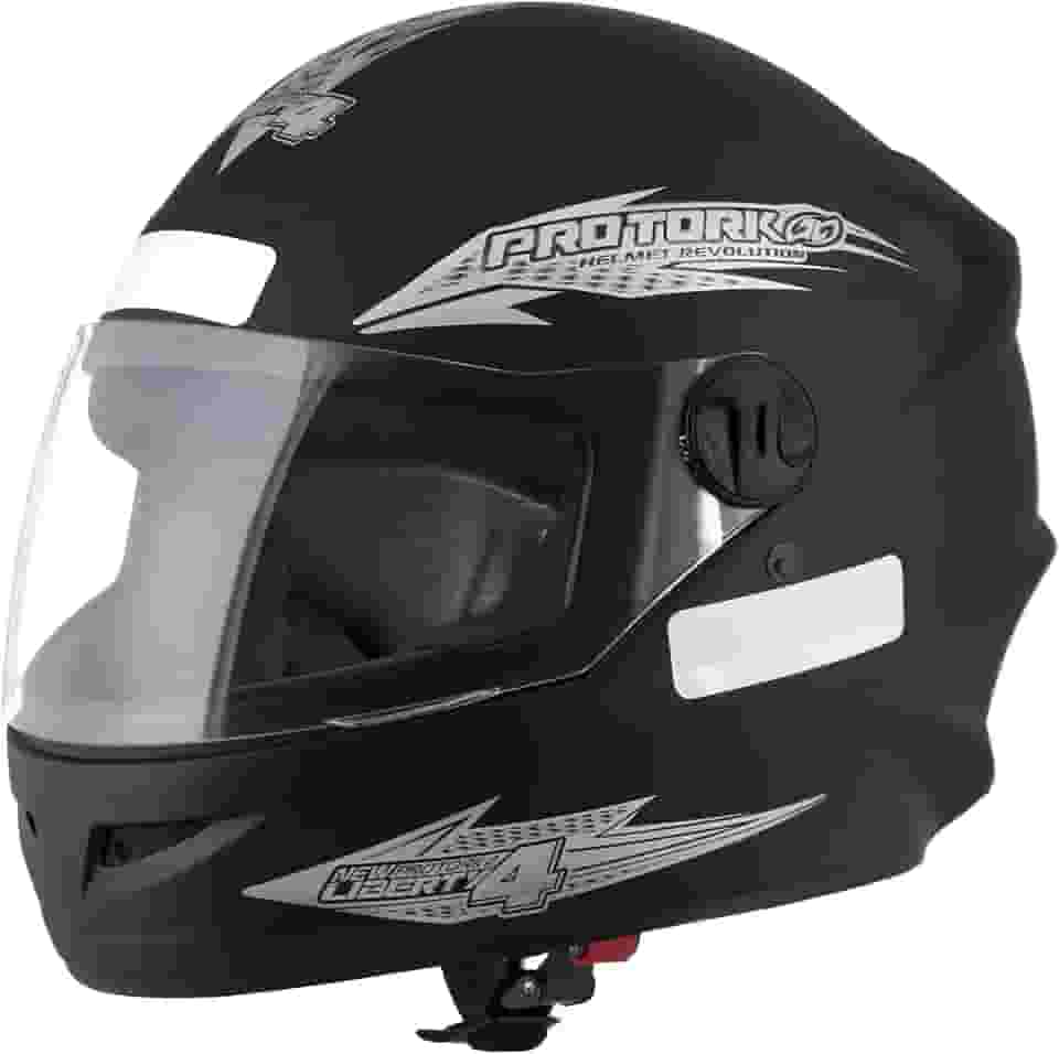 CAPACETE FECHADO PRO TORK NEW LIBERTY 4 SOLID PRETO FOSCO TAM. 56