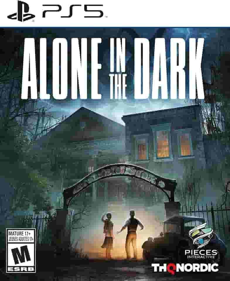 Jogo Alone in the Dark - PS5 / PlayStation 5