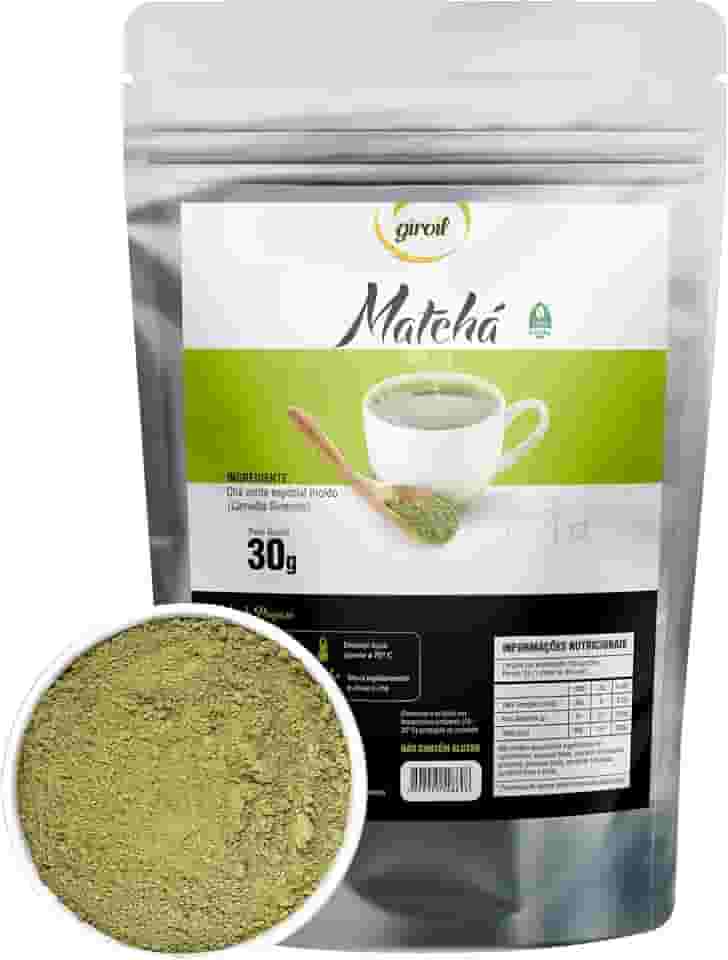 Giroil Matchá (Chá Verde Especial Moído) - 30G