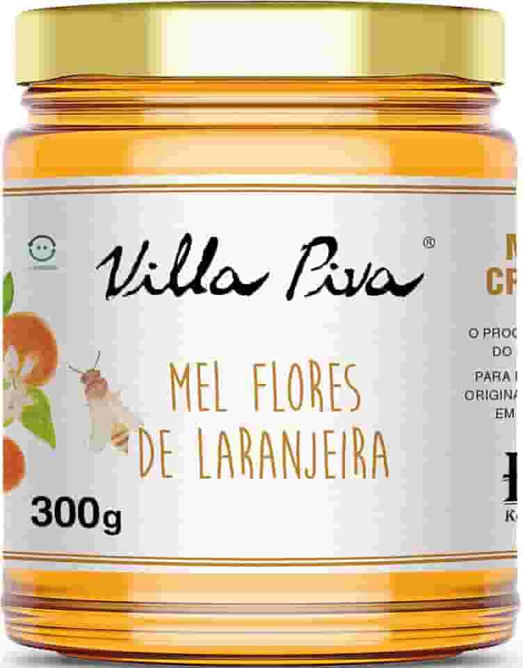 Villa Piva, Mel puro de Flor de Laranjeira, 100% natural, 300g