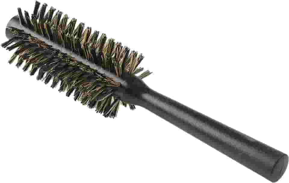 Hair Bonitinho Marilu Escova Redonda Cabo Plástico Mista Preta