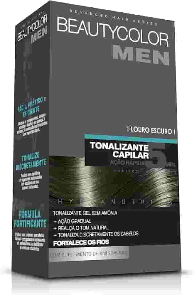 Tonalizante Capilar BEAUTYCOLOR MEN – Louro Escuro