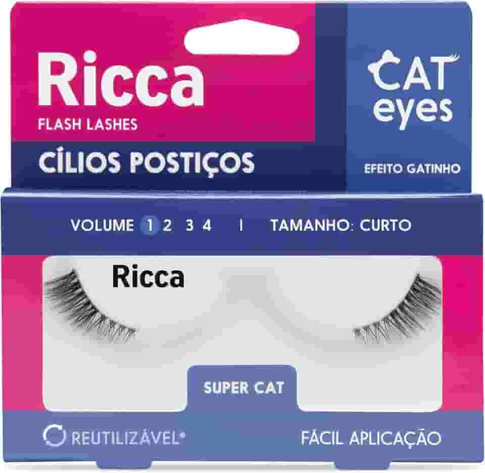 RICCA CÍLIOS CAT EYES SUPER CAT