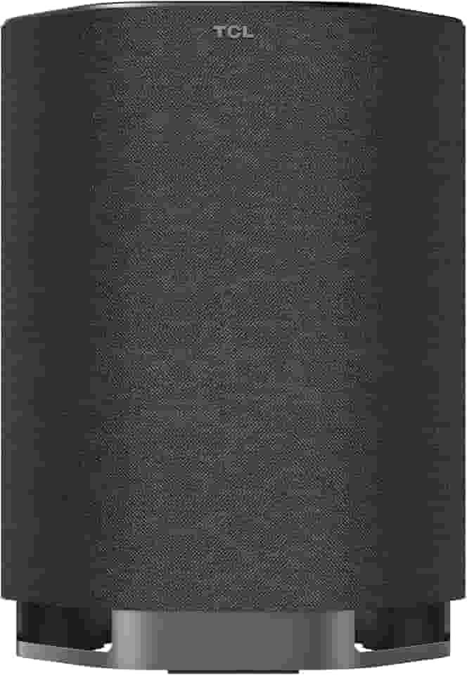 TCL Subwoofer Z100 sem fio para home theater com tecnologia Dolby Atmos FlexConnect, woofer de 13,3 cm, potência de saída de 130 W, calibração inteligente