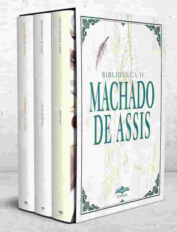 Biblioteca Machado de Assis Volume 02 - Box com 3 Livros