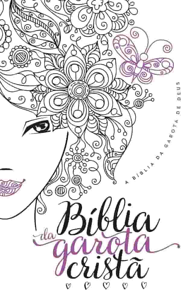 Bíblia da Garota Cristã, NTLH, Glitter