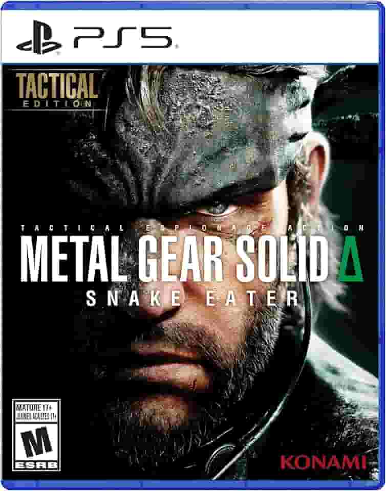 Metal Gear Solid Delta Snake Eater Tactical Edition PS5