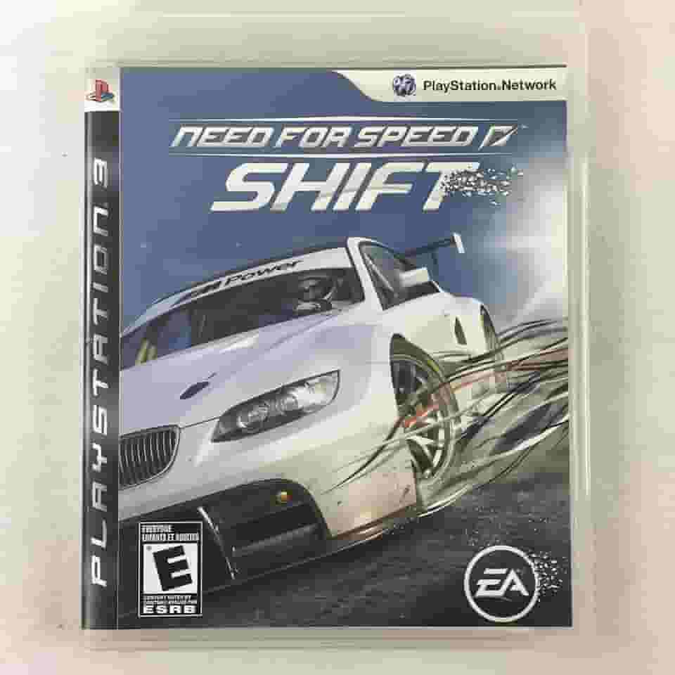 Jogo Need for Speed Shift - Ps3