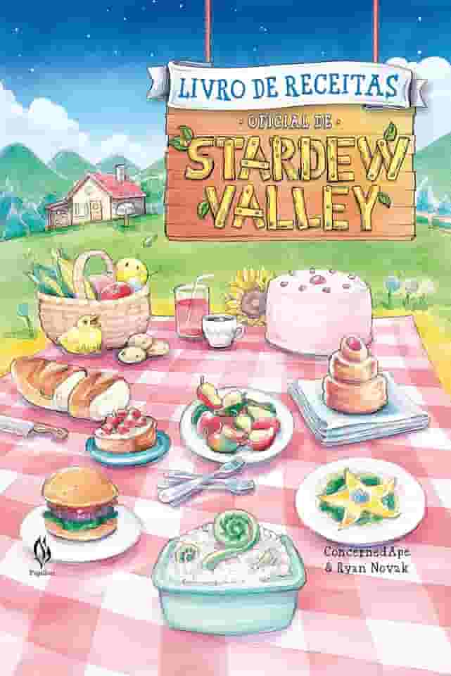 Livro de receitas oficial de Stardew Valley