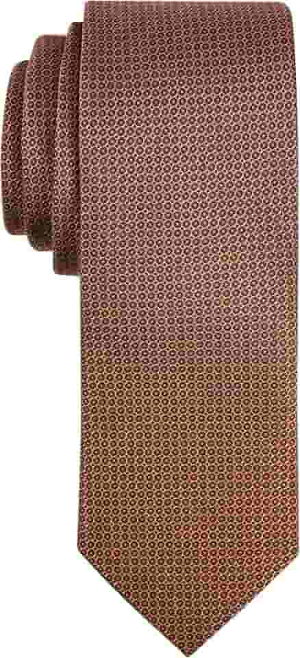 Gravata masculina 100% seda clássica guingão e estampas organizadas para ocasiões profissionais, casamentos e formais