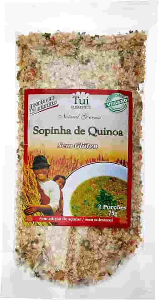 TUI ALIMENTOS Sopinha De Quínua 75G