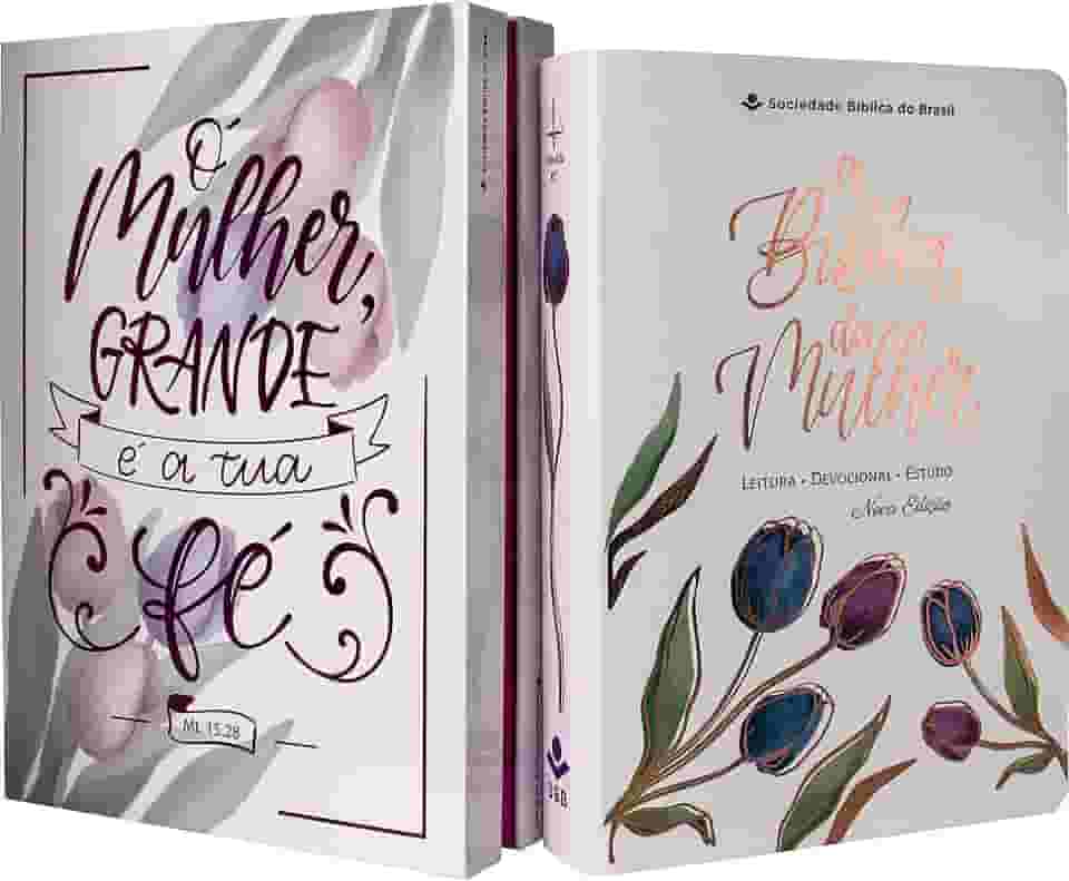 A Bíblia da Mulher ARC Nova Edição: Almeida Revista e Corrigida (ARC)