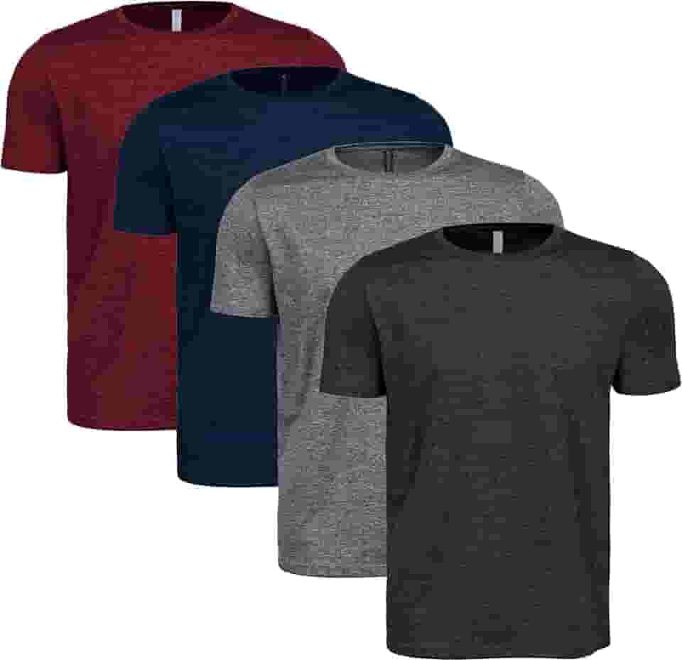 Kit 4 Camisetas Masculina Dry Fit Academia Treino Plus Size G1 ao G4