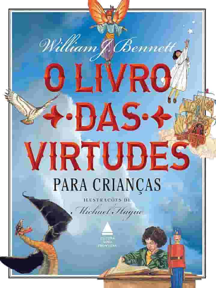 O livro das virtudes para crianças