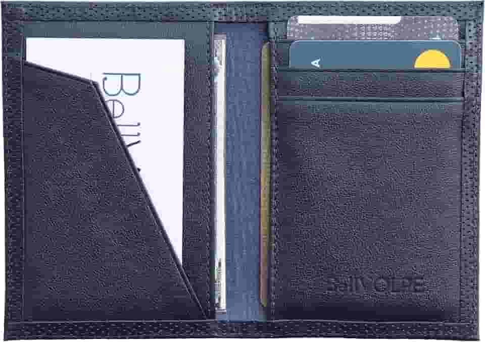 Carteira Masculina Mini Design Couro Legítimo