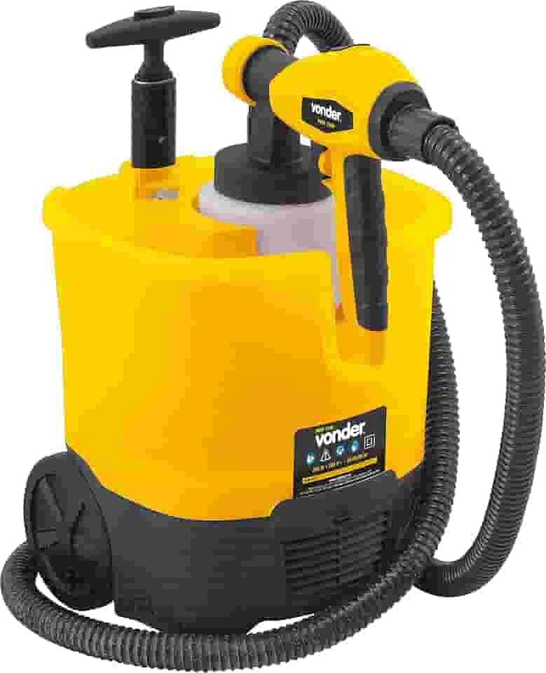 Vonder, Pistola Elétrica Para Pintura, Com Roda, Pev 750, 127 V~.