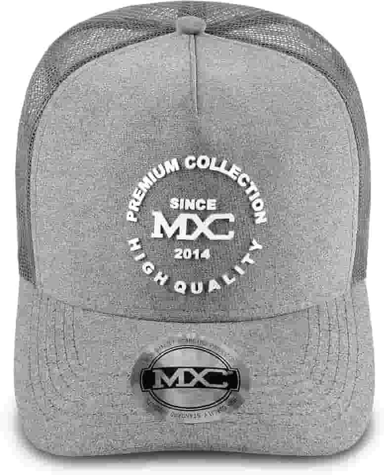 Boné Aba Curva Masculino Trucker Telinha Redinha MXC BRASIL
