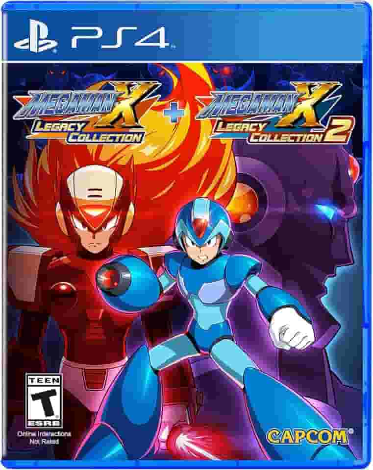 Mega Man X Legacy Collection 1+2 - Ps4