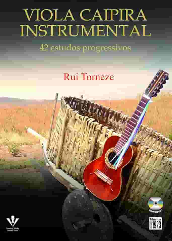 Viola caipira instrumental: 42 estudos progressivos