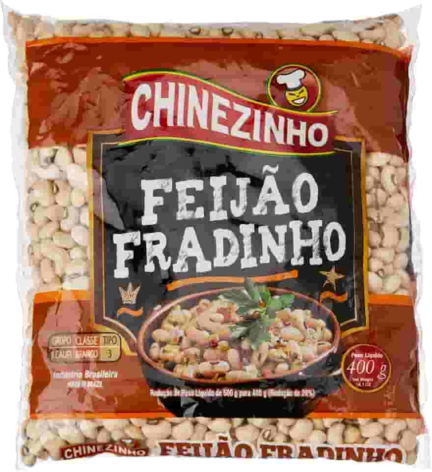 Chinezinho, Feijão Fradinho, 400 Gramas - FL