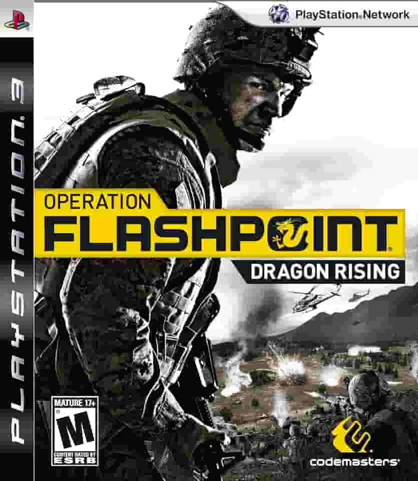 Operation Flashpoint: Dragon Rising - Playstation 3