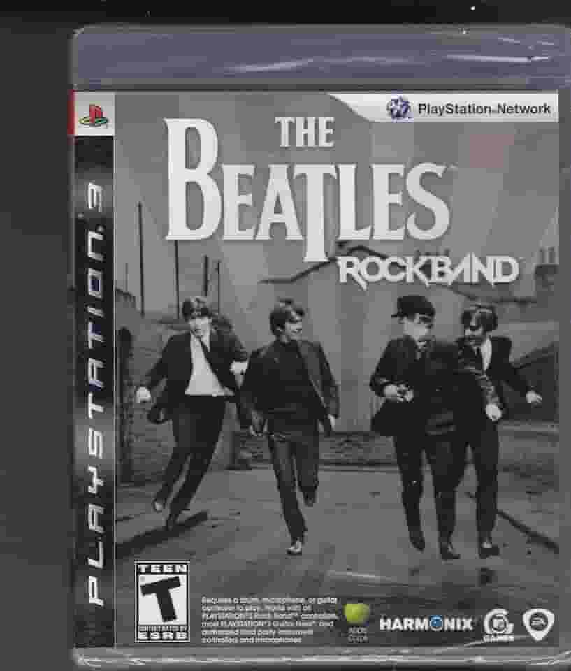 The Beatles Rockband PS3