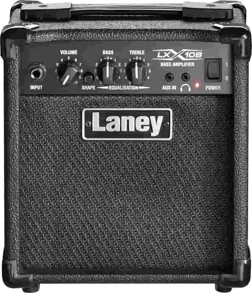 Amplificador Para Contrabaixo LX10B Preto Laney