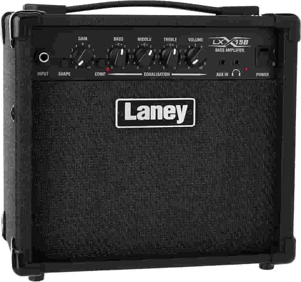 Amplificador Para Contrabaixo LX15B Preto Laney