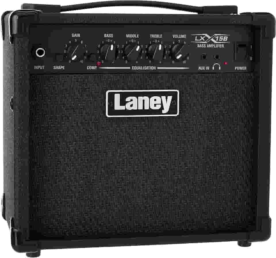 Amplificador Para Contrabaixo LX15B Preto Laney
