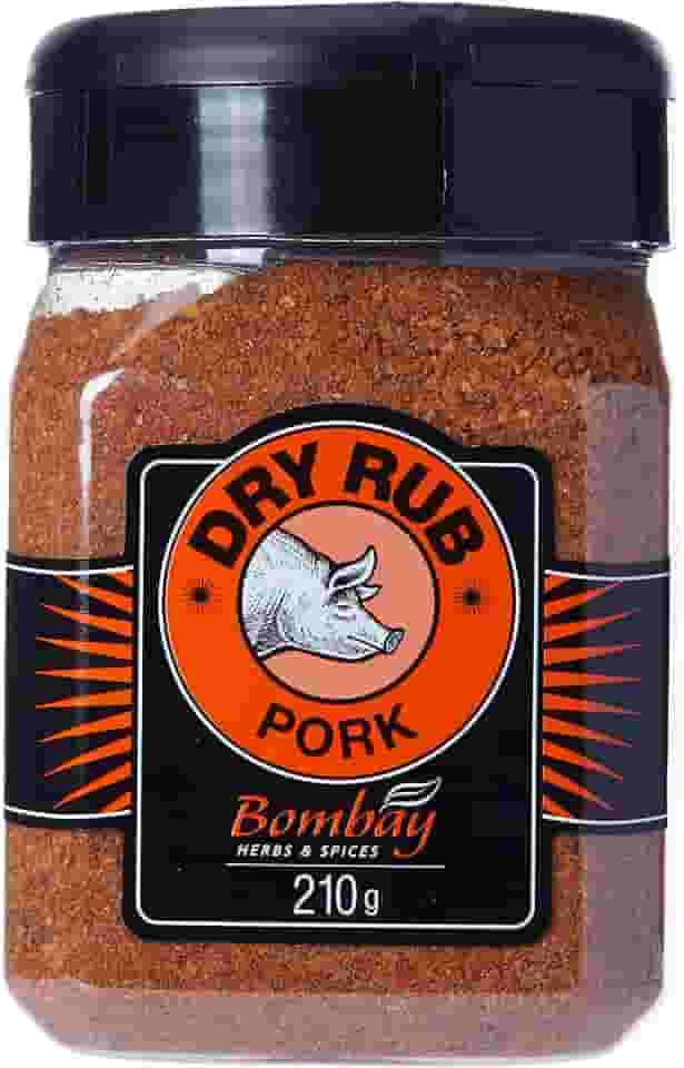 Dry Rub Pet, Bombay, Sabor Pork, 210g