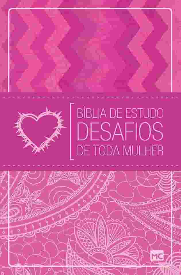 Bíblia de estudo Desafios de toda mulher - NVT